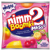 NIMM2 BOOMKI MUSSS LÖSLICHE FRUCHTSÜßIGKEITEN, ANGEREICHERT MIT VITAMINEN 90 G 24 STÜCK